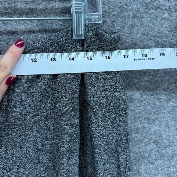 J. Jill Pants Women PL Petite Gray High Rise Flat Front Smooth Fit Slim Leg - Picture 3 of 8